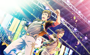 花開く笑顔を届けて SSR+