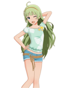 MLTD角色私服3D立绘