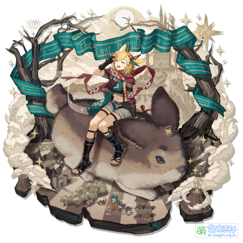 寒芒克洛丝-成就之星-新手光环