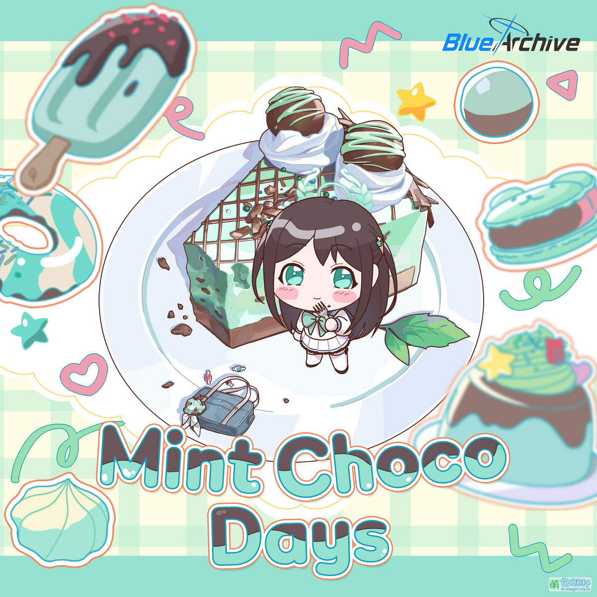 Mint Choco Days - 萌娘百科 万物皆可萌的百科全书