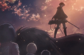 《进击的巨人》利威尔·阿克曼