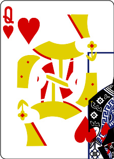 File:PlayingCards heart Q.svg