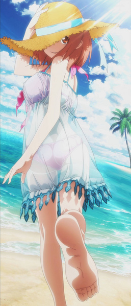 File:Swimsuit Sasaki Chiho in Sundress.jpg