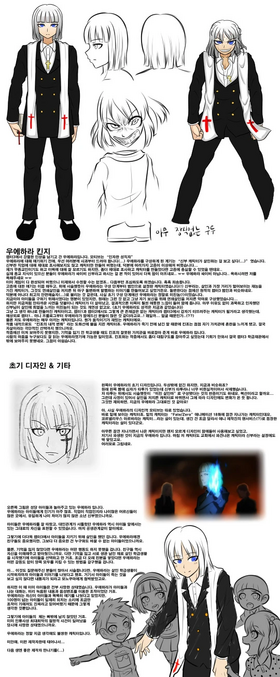 linuj发布的角色设计秘话