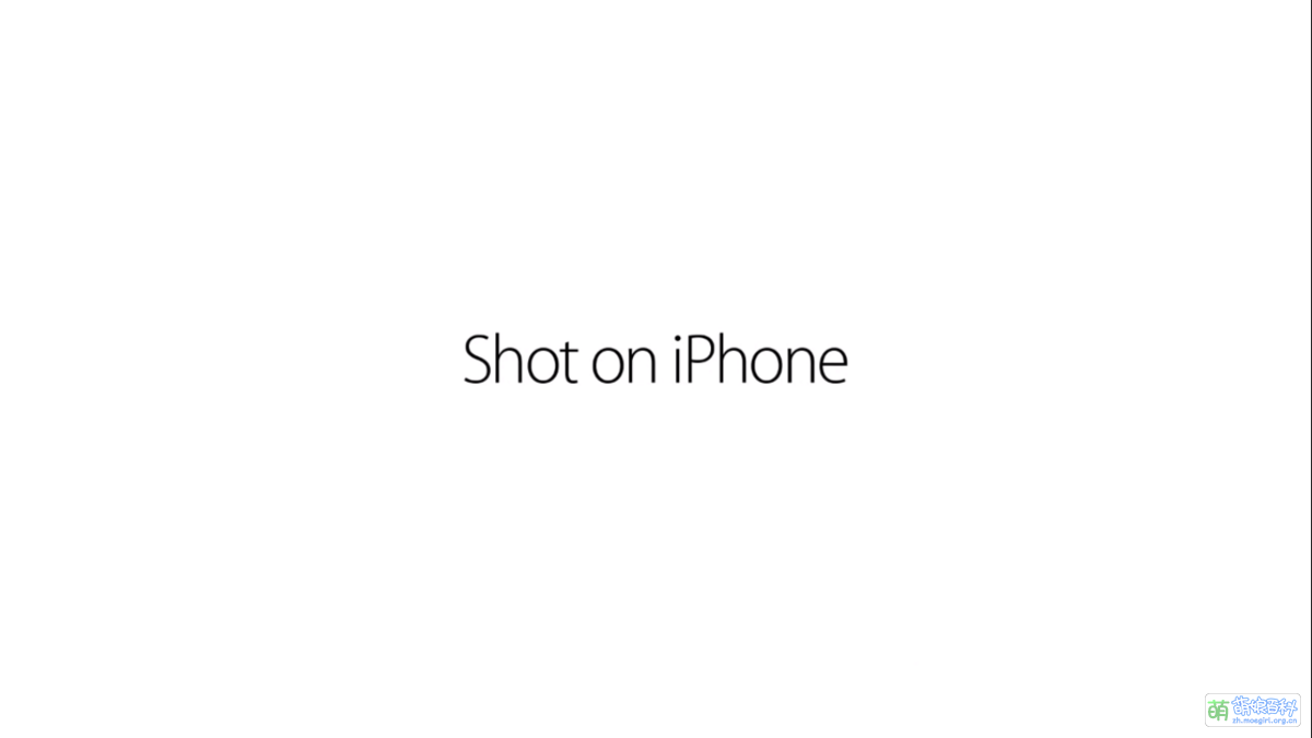Shot on iPhone - 萌娘百科 万物皆可萌的百科全书