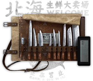 "精钢刀具套组"