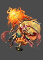 《神姬PROJECT》里的形象