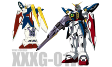 XXXG-01W 飞翼高达