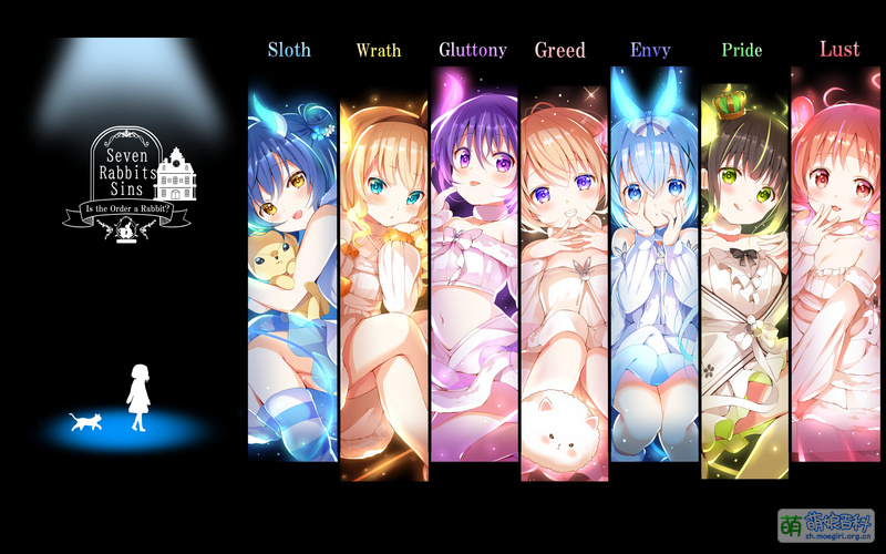 Seven Rabbits Sins - 萌娘百科 万物皆可萌的百科全书