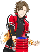 熱意の炎色反応 R+