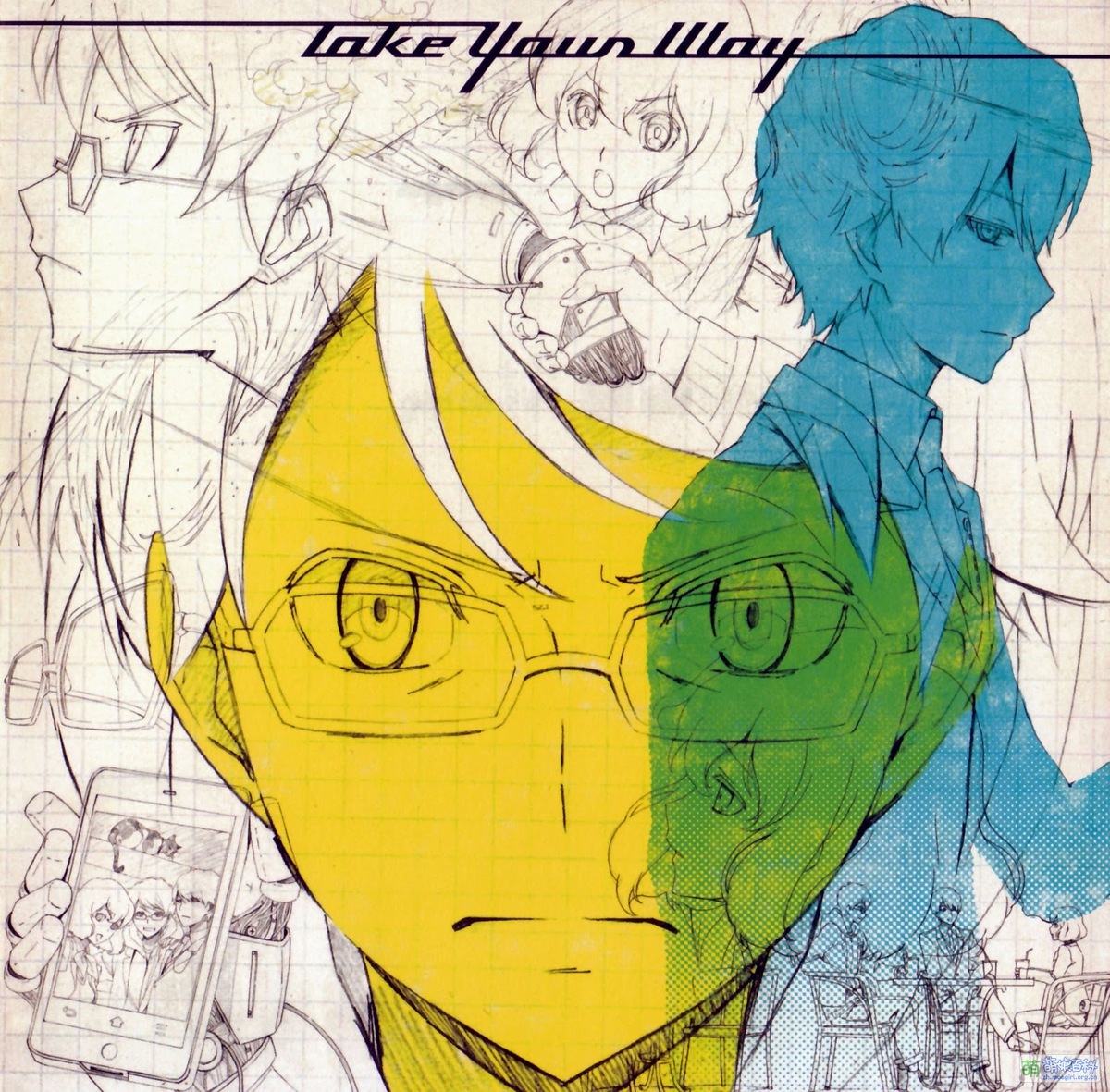 Take Your Way - 萌娘百科 万物皆可萌的百科全书