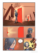 九千誓进入刑天的自在秘境