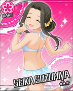 冬日度假海滩 R