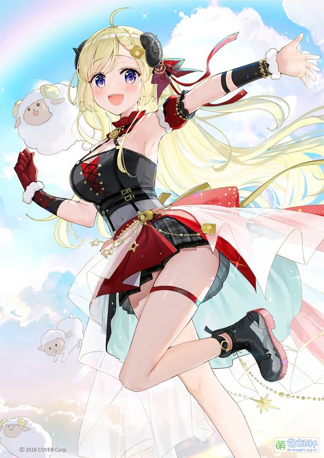 角巻わためが - Moegirlpedia