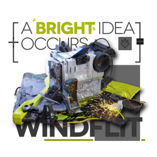 "“灵机一动”"