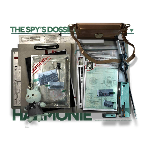 "情报人员资料夹"