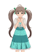 MLTD角色私服3D立绘