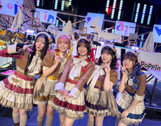 Poppin'Party「Poppin'Canvas ～芸术の秋、音乐の秋！～」演唱会成员合影