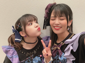 与相羽爱奈的合照