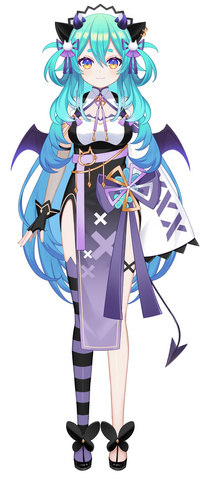 中国风女仆 2022年2月6日