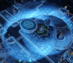 严密防护的贤治的总部