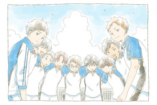 男子软网部成员