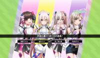 UniChØrd 海原美知留（CV：小岩井小鸟） 一星瑠美奈（CV：高桥花林） 四宫心爱（CV：由良朱合） 天堂飒（CV：天麻优希）