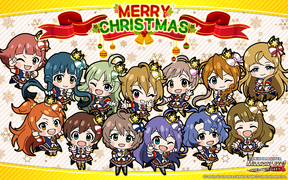 繁中服2019年圣诞节限定壁纸 Angel