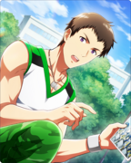 堂々たる旗手 SR