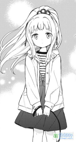 File:濑户内凪 黑白.png