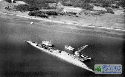 被露天拆解的北宅