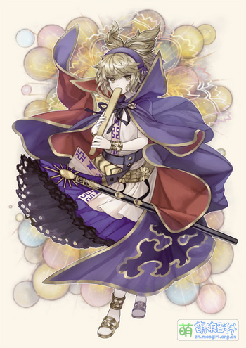 豊聡耳神子 - Moegirlpedia