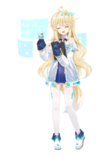 米璐库 CV：富田美忧 唤醒时间：2019年9月11日