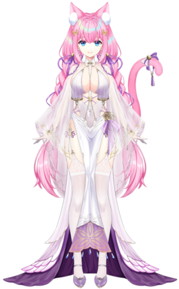 小铃久绘蝶舞之铃立绘 2023.12.22公布