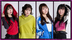 EGOEGG （城崎桃华、宇田川桃华、白野侑、桃之助）