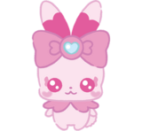 小小光之美少女夏露露（しゃるる） 是个做事一丝不苟的努力家。 面对不熟悉的事情也会全力以赴去应对。 代表物：治愈爱饰 登场作品：《心跳！光之美少女》