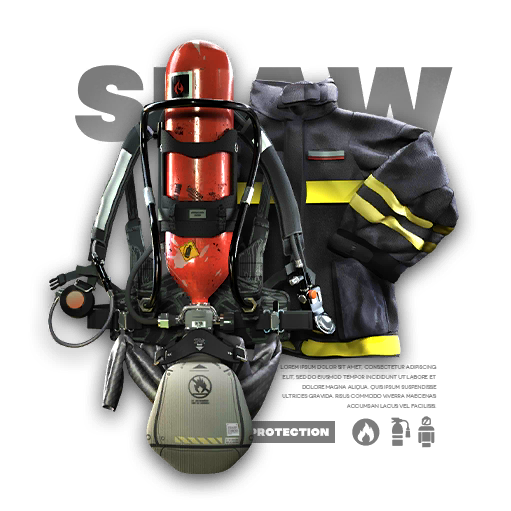 "客制化防火服"