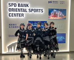 「Stille Nacht, Rosen Nacht」上海追加公演Roselia成员合影