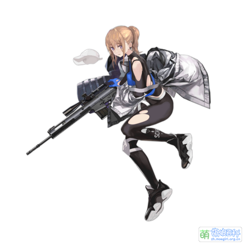 少女前线:SCAR-H - 萌娘百科 万物皆可萌的百科全书
