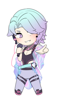 云灏ACE AI版Q版立绘