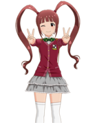 MLTD角色私服3D立绘