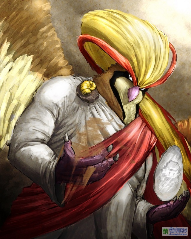Bird Jesus - 萌娘百科 万物皆可萌的百科全书