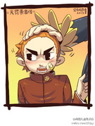 卡乐否摸赛宁头