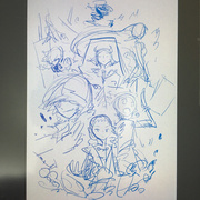 《衔尾之章》未完成封面