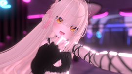 怜也3D直播形态