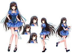 西园寺铃早期形象（5）