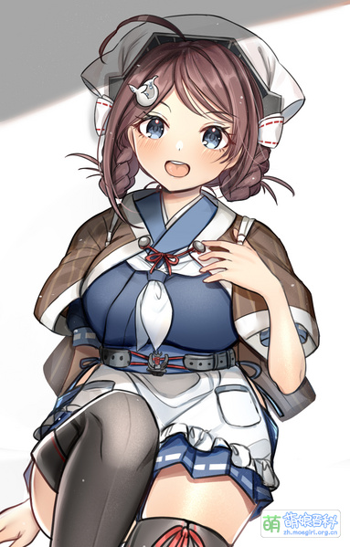File:Chougei Kancolle by 咖歐摸機-Kaomoji-.jpg