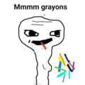 吃蜡笔的Grayons