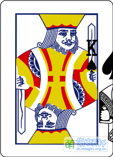 File:PlayingCards spade K.svg - 萌娘百科 万物皆可萌的百科全书
