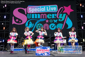 Poppin'Party成员照